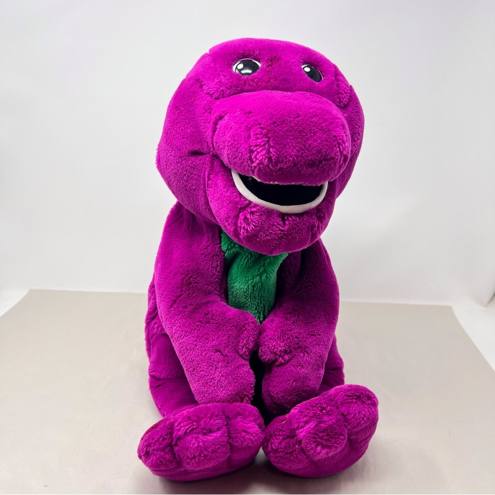Barney actimates interactive plush